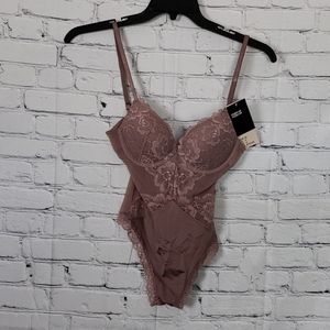 H & m push up body suit size 4 NWT